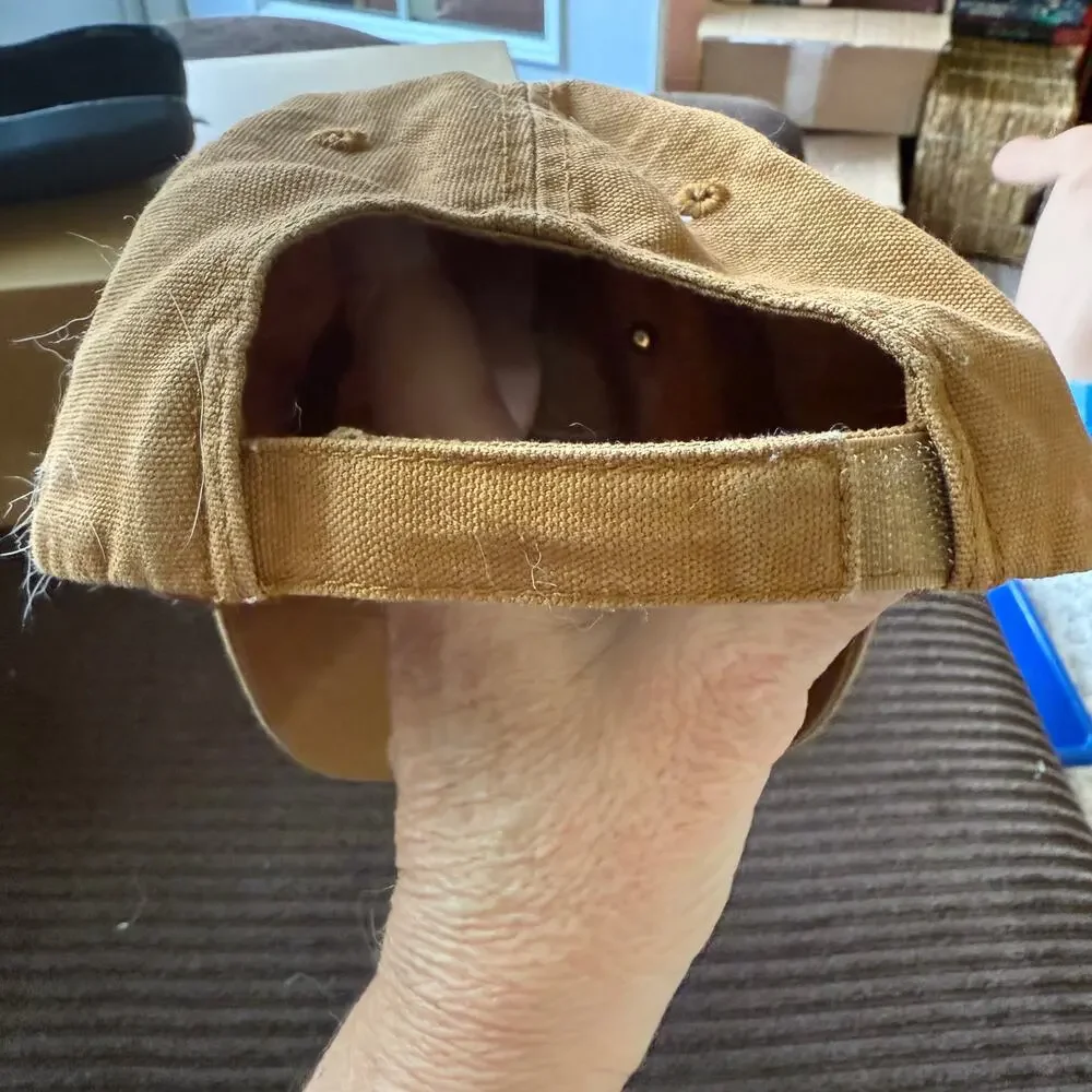 Carhartt Unisex Youth Canvas Baseball Cap One Size